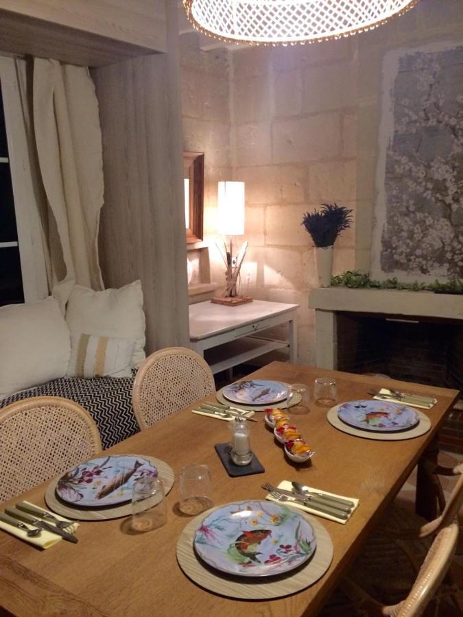 Appartements & Spa De La Marine Loire Montsoreau Exteriér fotografie