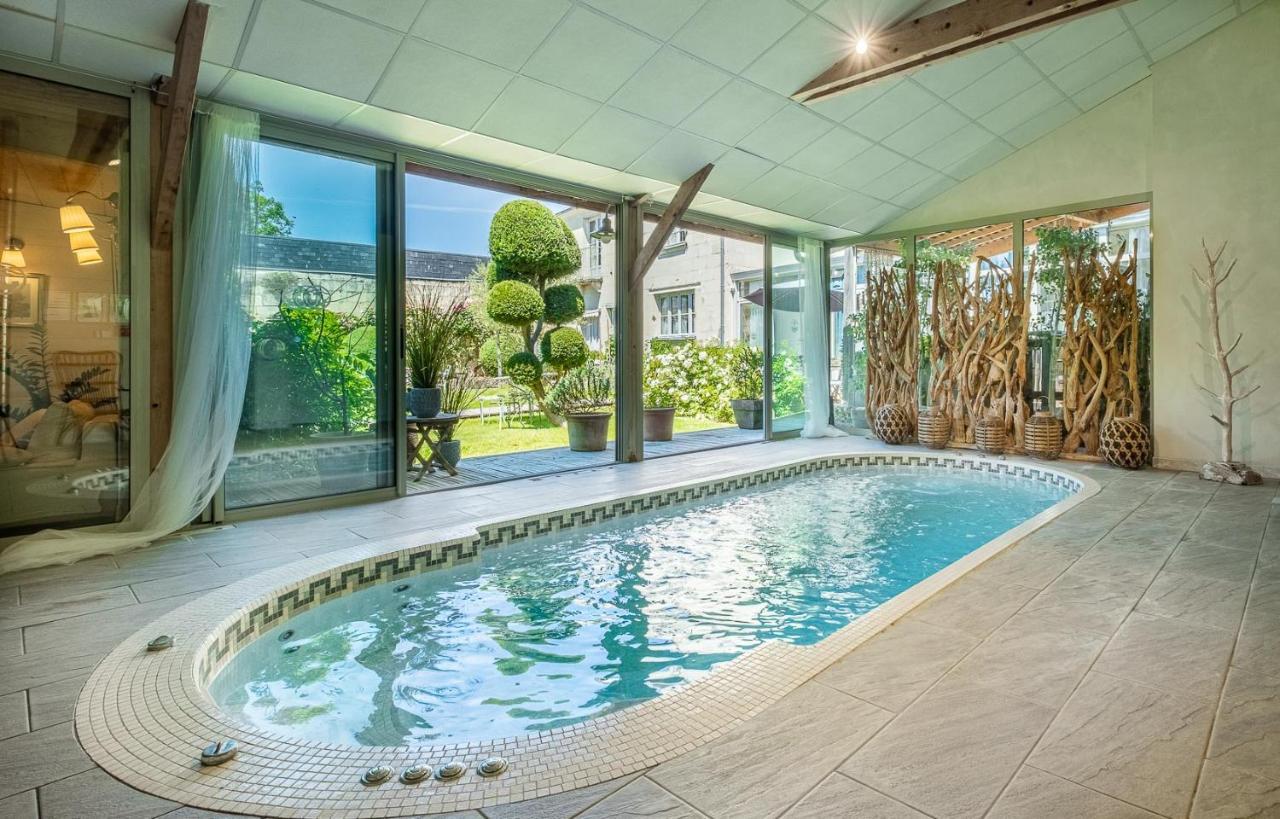 Appartements & Spa De La Marine Loire Montsoreau Exteriér fotografie