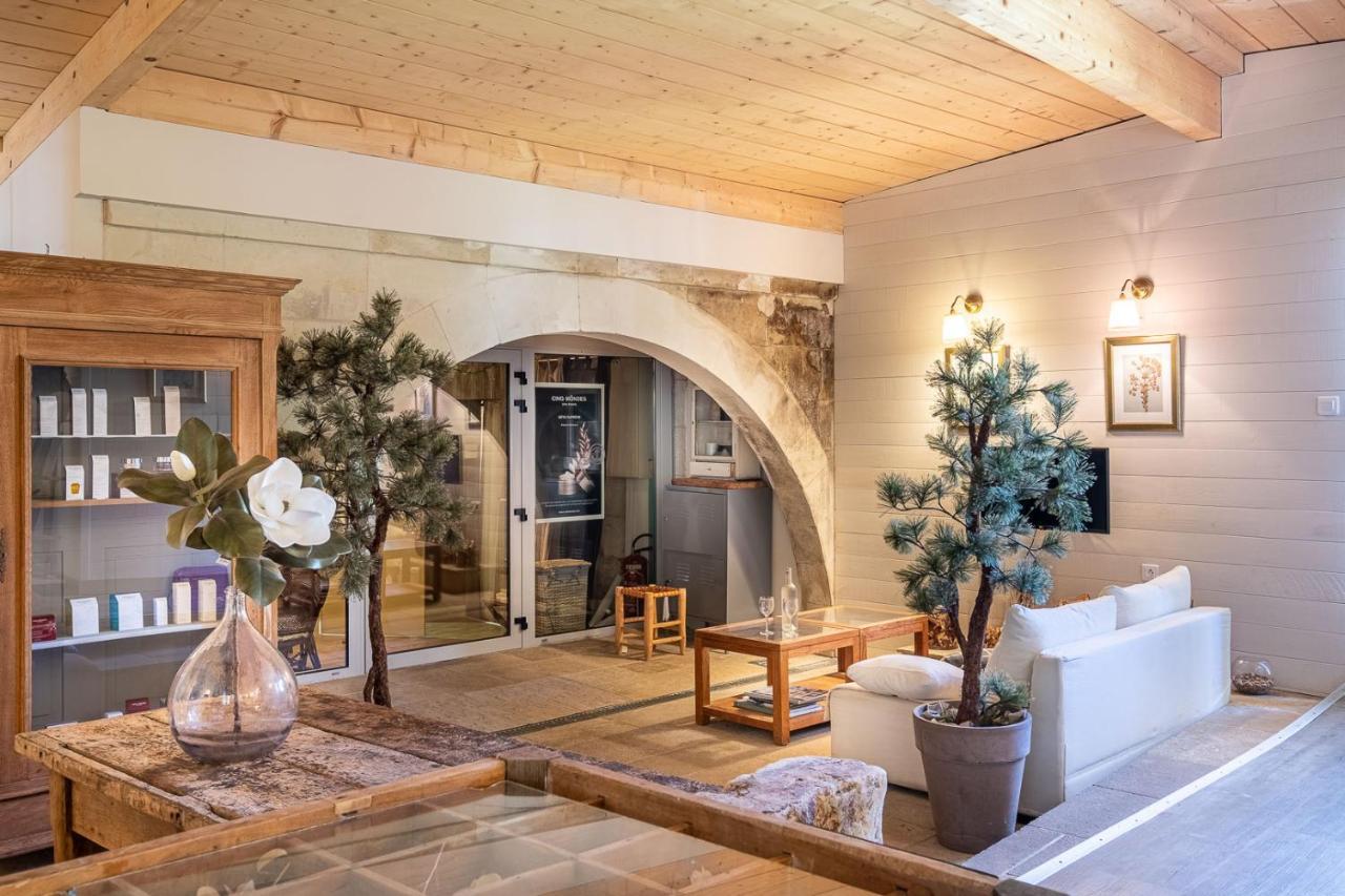 Appartements & Spa De La Marine Loire Montsoreau Exteriér fotografie