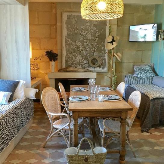 Appartements & Spa De La Marine Loire Montsoreau Exteriér fotografie