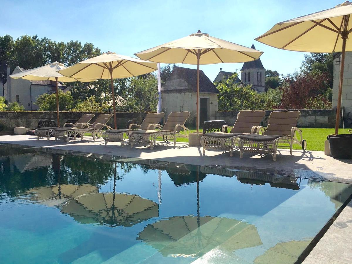 Appartements & Spa De La Marine Loire Montsoreau Exteriér fotografie