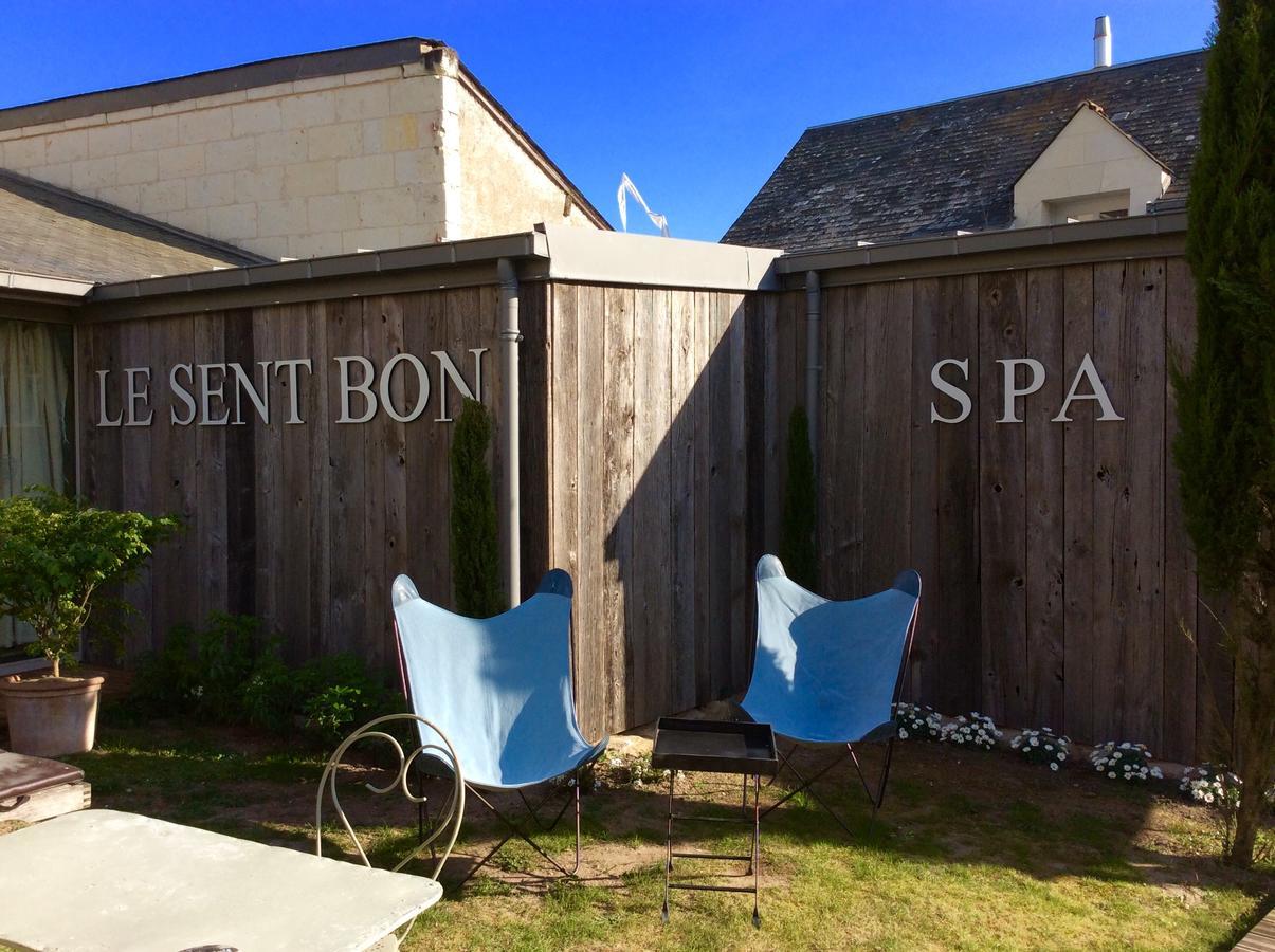 Appartements & Spa De La Marine Loire Montsoreau Exteriér fotografie