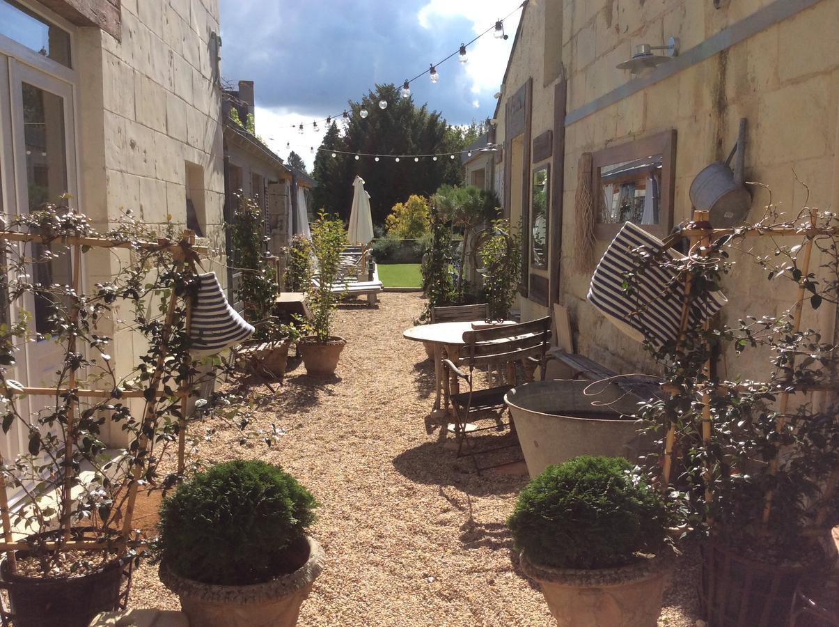 Appartements & Spa De La Marine Loire Montsoreau Exteriér fotografie