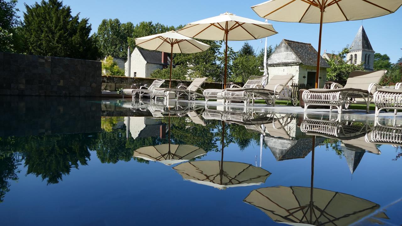 Appartements & Spa De La Marine Loire Montsoreau Exteriér fotografie