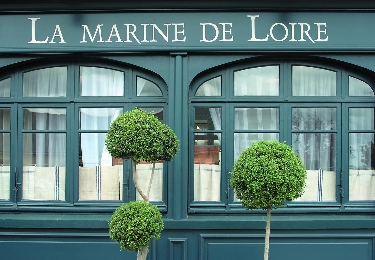 Appartements & Spa De La Marine Loire Montsoreau Exteriér fotografie