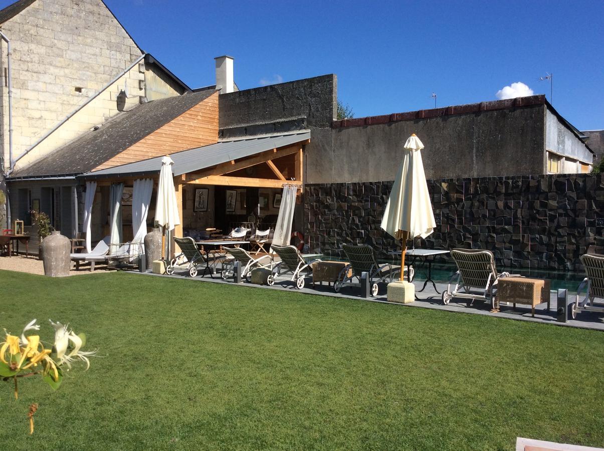 Appartements & Spa De La Marine Loire Montsoreau Exteriér fotografie