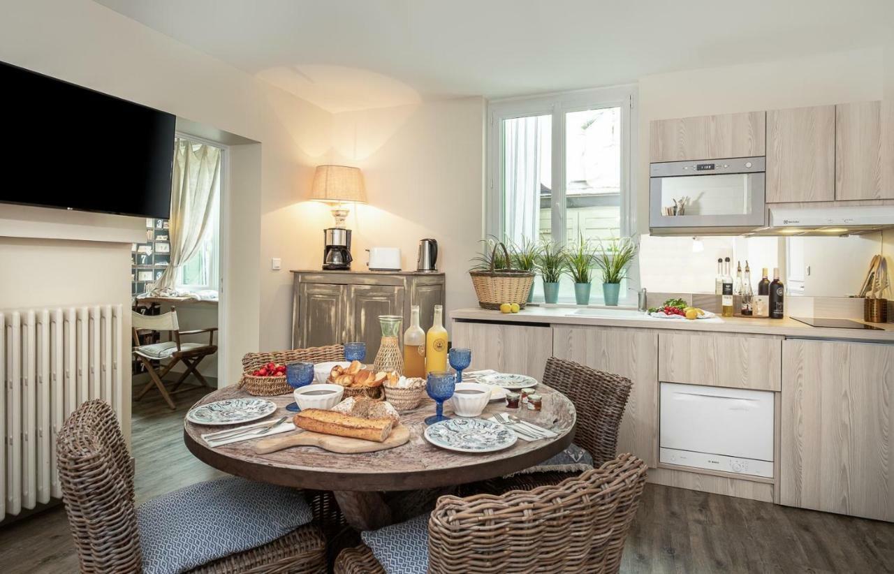 Appartements & Spa De La Marine Loire Montsoreau Exteriér fotografie