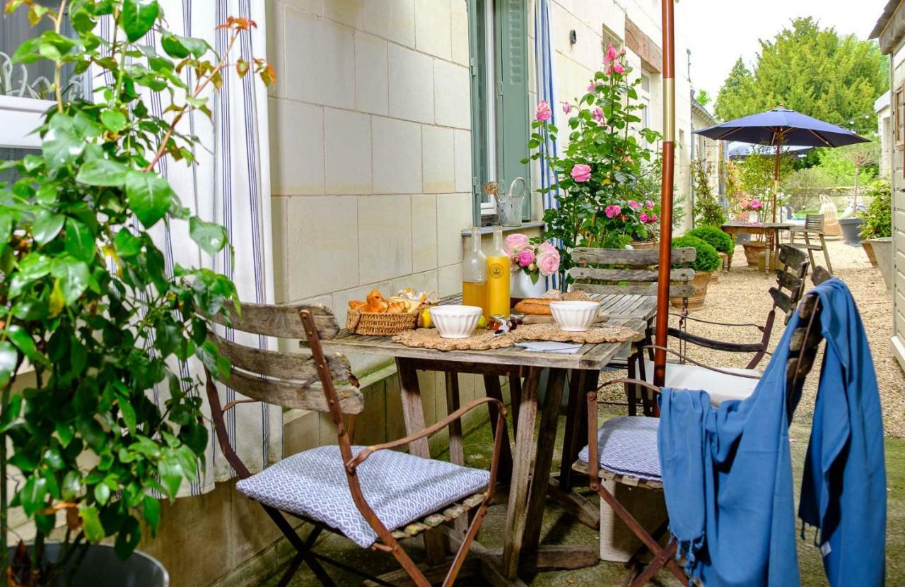 Appartements & Spa De La Marine Loire Montsoreau Exteriér fotografie